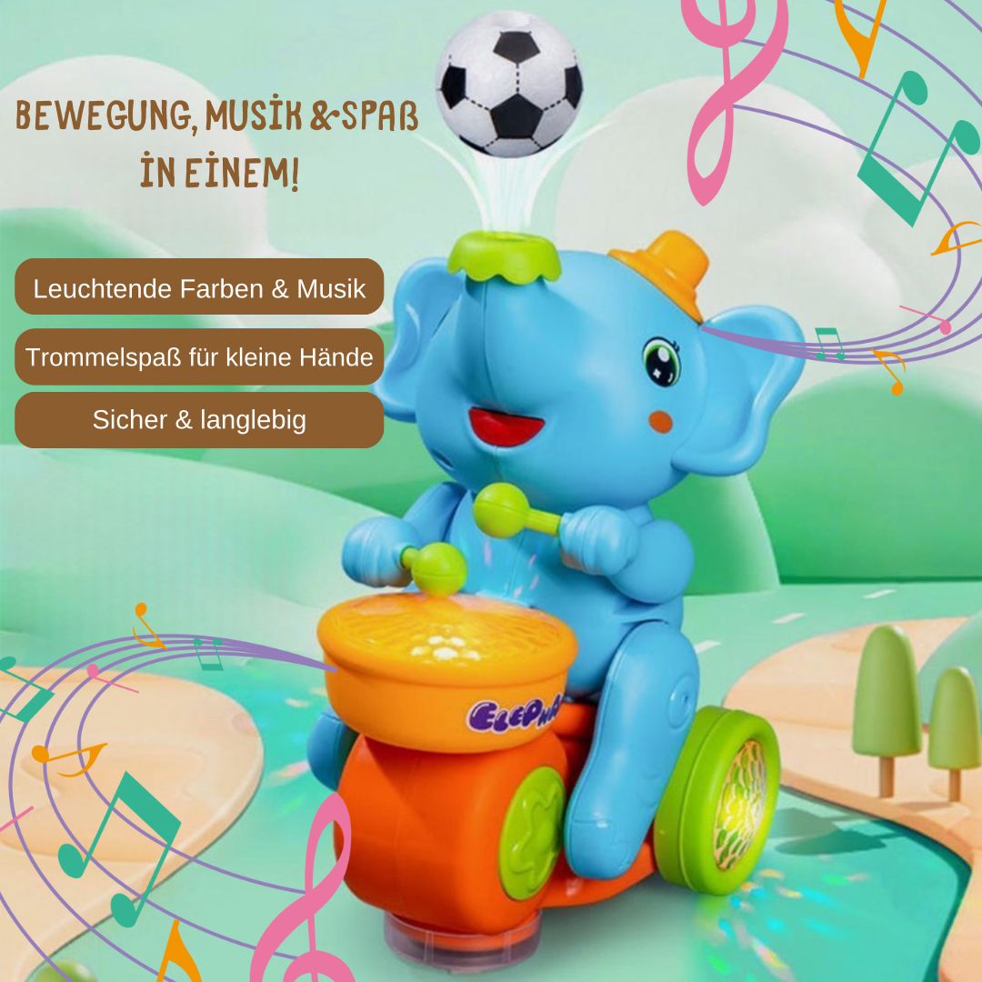 LeoLea® - Elefanten Luftball Spielzeug